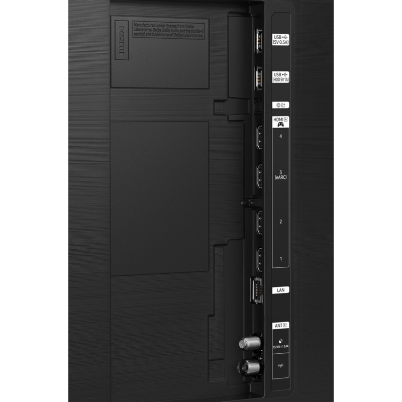 پورت های ورودی خروجی تلویزیون سامسونگ 85QN90F مونتاژ مصر