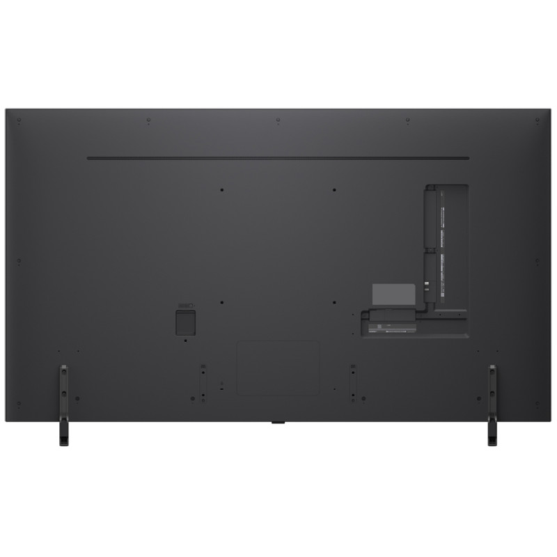 طراحی و نمای پشت تلویزیون ال جی 65QNED80 محصول 2025 مونتاژ لهستان