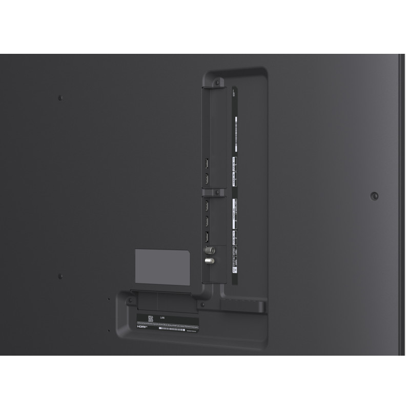 پورت های ورودی خروجی تلویزیون ال جی 65QNED80 محصول 2025 مونتاژ مصر و اندونزی