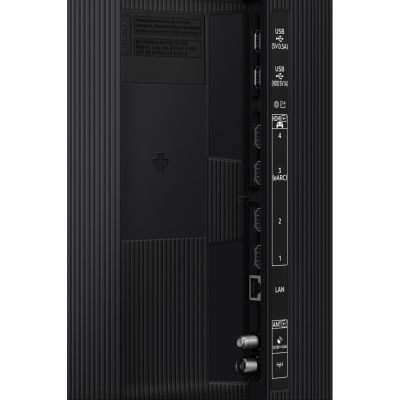 پورت های ورودی خروجی تلویزیون سامسونگ 55QN70F