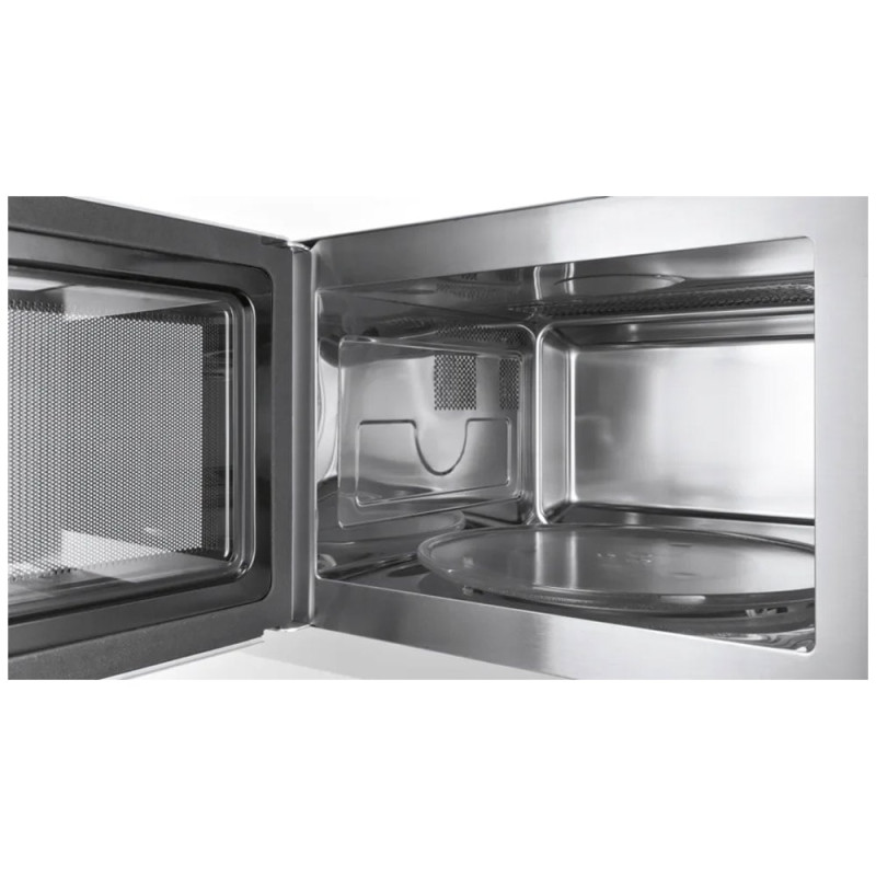 خرید مایکروویو مبله بوش سری 4 HMT84G451 رنگ نقره ای