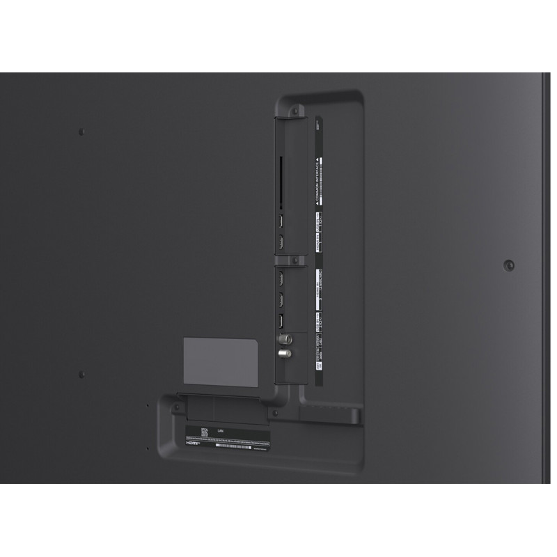 پورت های ورودی خروجی تلویزیون ال جی 65QNED80 محصول 2025 مونتاژ لهستان