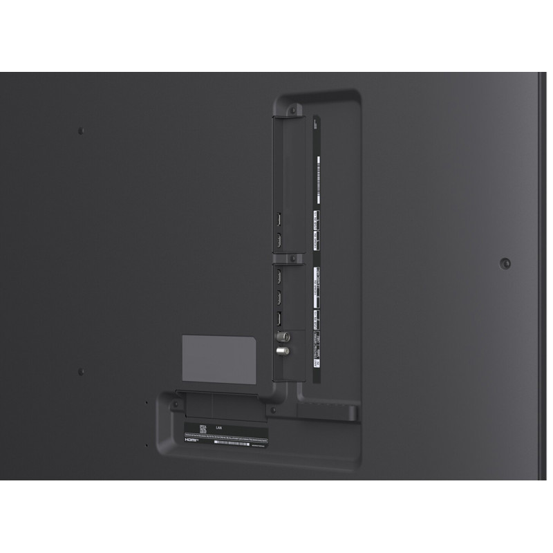 پورت های ورودی خروجی تلویزیون ال جی 75QNED80 محصول 2025 مونتاژ مصر و اندونزی