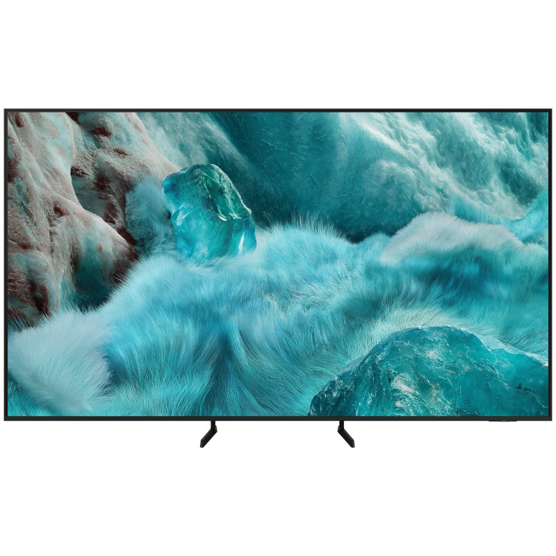 تلویزیون سامسونگ 55Q7F در حالت پایه های Soundbar Position 2 (حالت ساندبار 2) محصول 2025