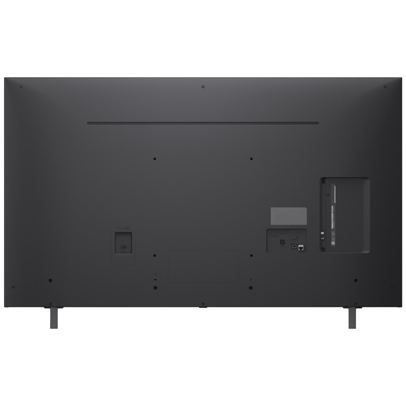 طراحی و نمای پشت تلویزیون ال جی 55NANO80 محصول 2025 مونتاژ مصر و اندونزی