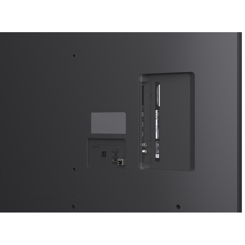 پورت های ورودی خروجی تلویزیون ال جی 55NANO80 محصول 2025 مونتاژ لهستان