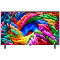 تلویزیون ال جی NANO90 یا NANO90A سایز 55 اینچ محصول 2025