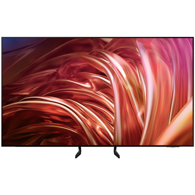 تلویزیون سامسونگ 55S85D در حالت پایه‌های نزدیک به هم (Narrow Position)