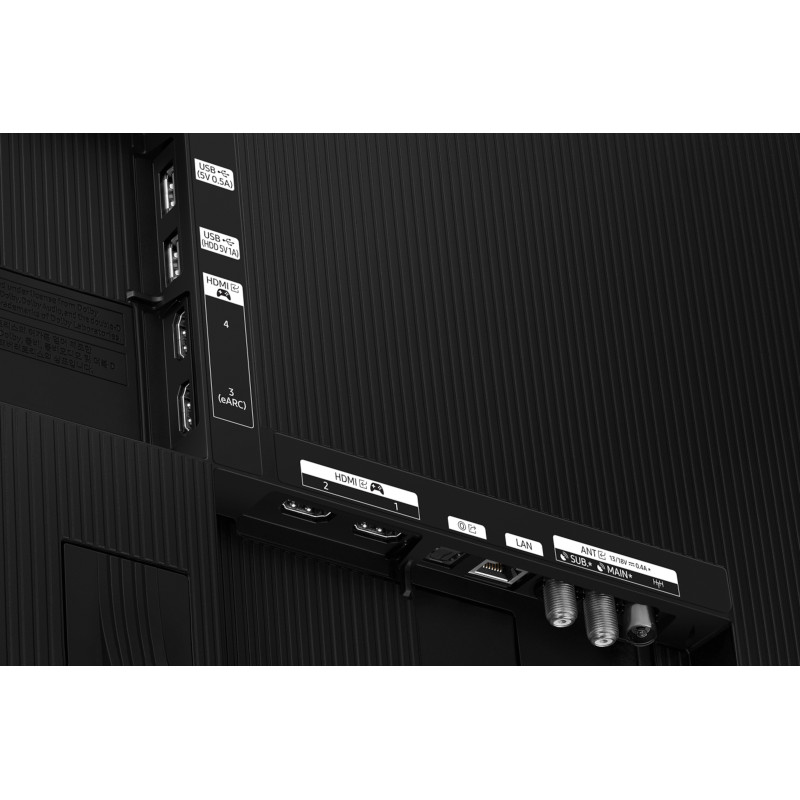 پورت های ورودی خروجی تلویزیون هوشمند سامسونگ 55S85D محصول 2024