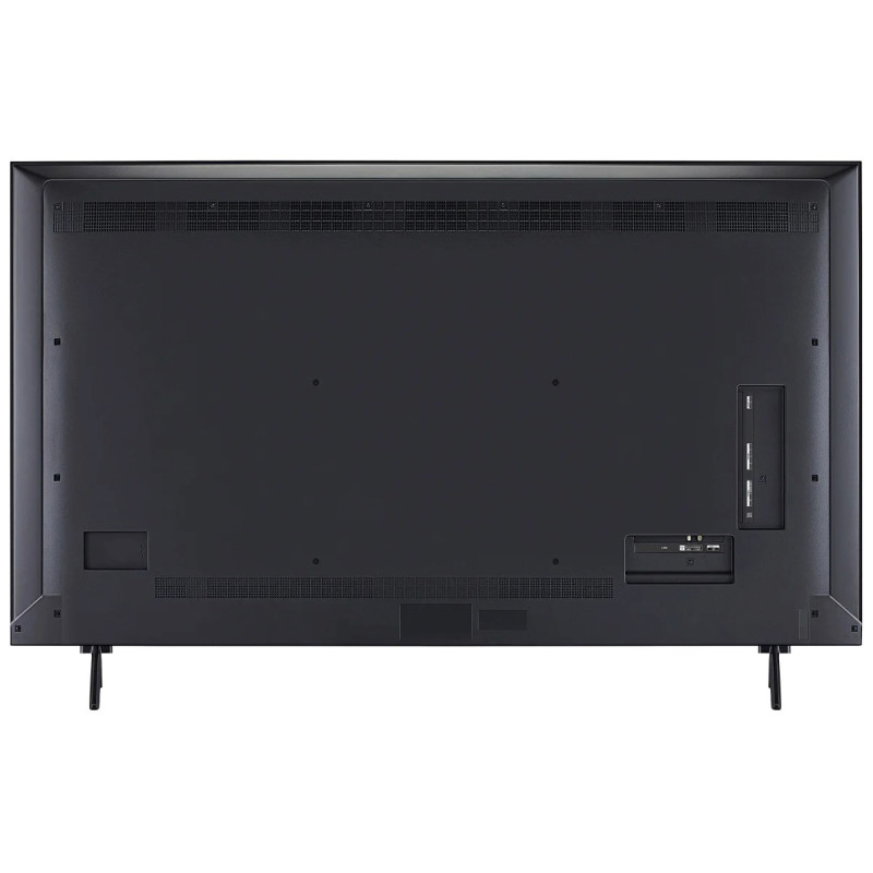 طراحی و نمای پشت تلویزیون ال جی 75QNED91 2025