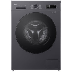 قیمت ماشین لباسشویی ال جی WY1409MVP یا F4Y2VYPYJ رنگ دودی محصول 2025