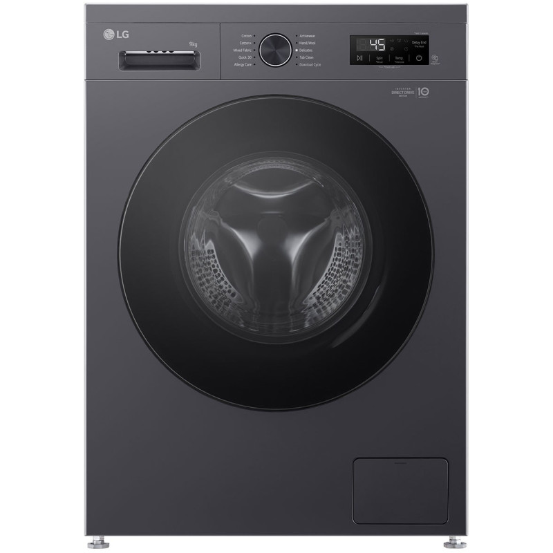 قیمت ماشین لباسشویی ال جی WY1409MVP یا F4Y2VYPYJ رنگ دودی محصول 2025