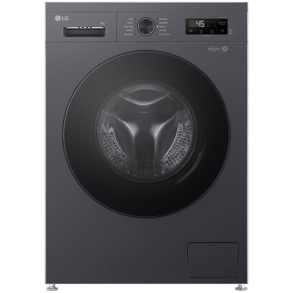 قیمت ماشین لباسشویی ال جی WY1409MVP یا F4Y2VYPYJ رنگ دودی محصول 2025