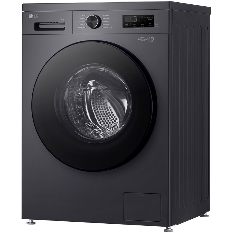 ماشین لباسشویی ال جی Y1 یا Y2 رنگ دودی محصول 2025