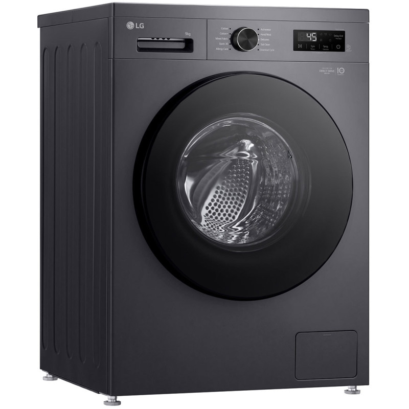 ماشین لباسشویی هوشمند ال جی WY1409MVP یا F4Y2VYPYJ رنگ دودی محصول 2025