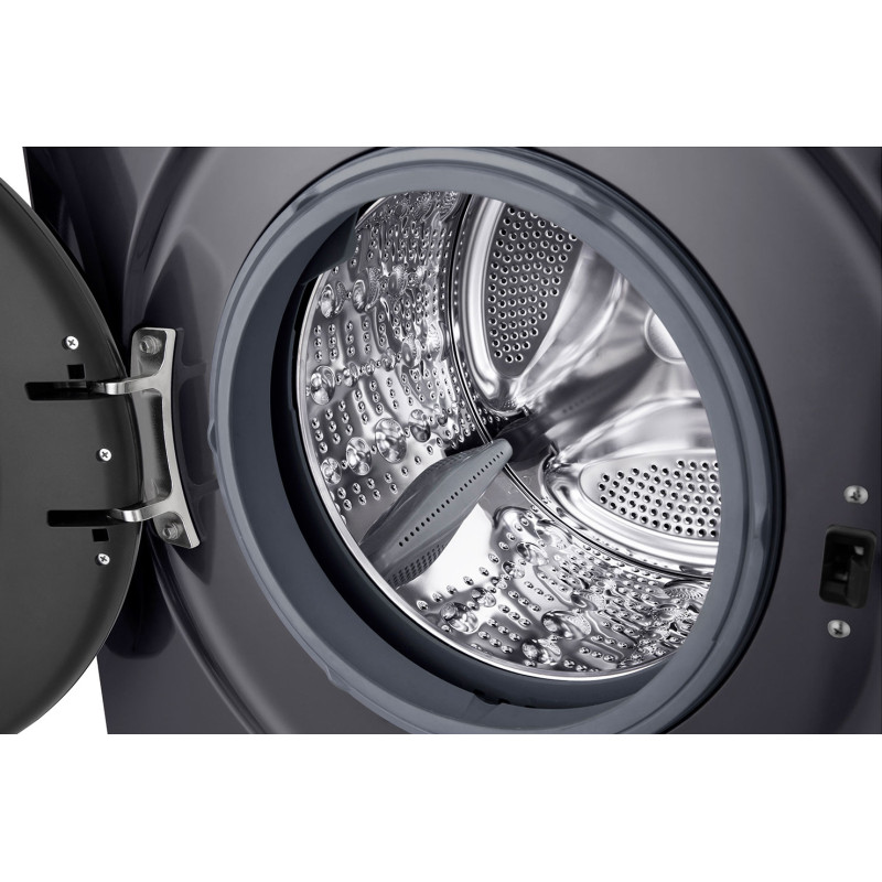 دیگ شستشوی ماشین لباسشویی WY1409MVP (F4Y2VYPYJ) ال جی محصول 2025 رنگ دودی