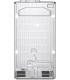 پشت یخچال فریزر ال جی GCX-287TVS یا X287 رنگ نقره ای محصول 2025
