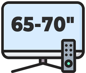 تلویزیون 65 اینچ و 70 اینچ سونی تلویزیون 65 اینچ و 70 اینچ سونی