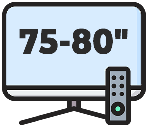 تلویزیون 75 اینچ و 80 اینچ سونی تلویزیون 75 اینچ و 80 اینچ سونی