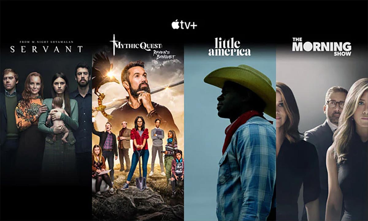 برنامه Apple TV در تلویزیون اسمارت ال جی NANO95 در دسترس قرار دارد