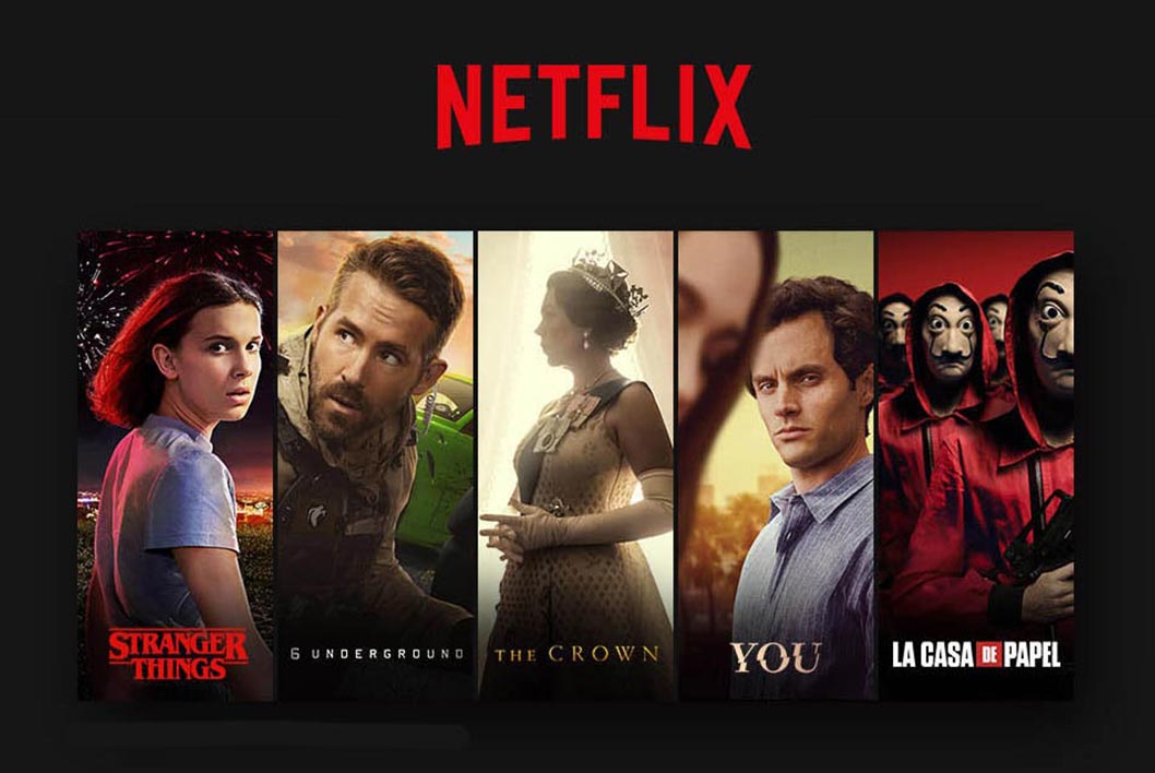 برنامه Netflix