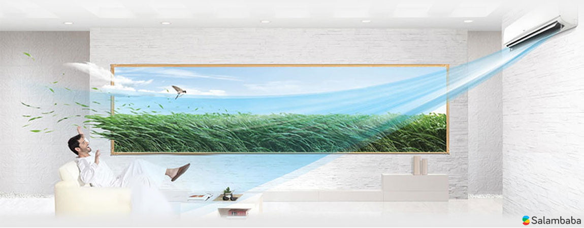 ظرفیت کولر گازی اجنرال 30000