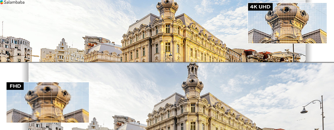 کیفیت زیبای تلویزیون ال جی un7390