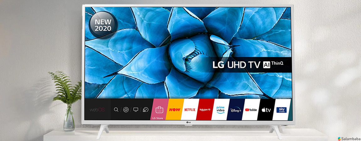 سیستم هوشمند تلویزیون ال جی un7390