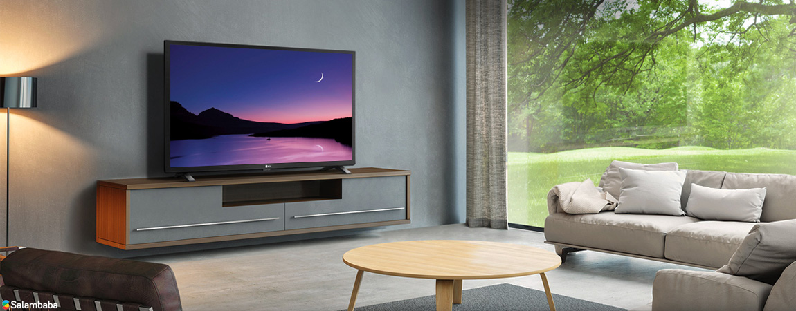 طراحی تلویزیون 43 اینچ ال جی lm5000