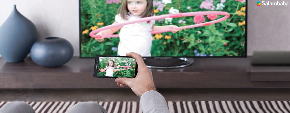 راه های ارتباطی در سینما خانگی سونی BDV-E6100