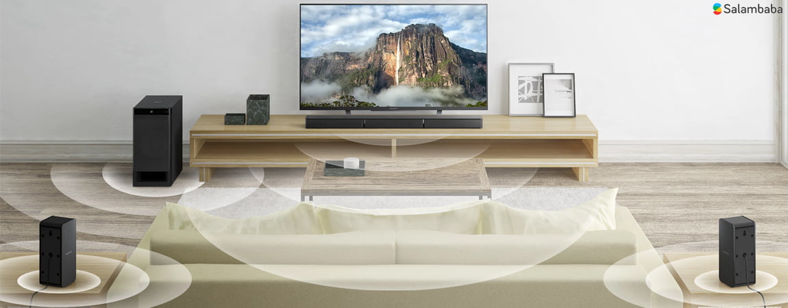 کیفیت صدای سینما خانگی سونی HT-RT3