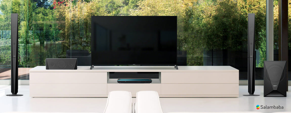 سایر امکانات سینما خانگی سونی BDV-E6100