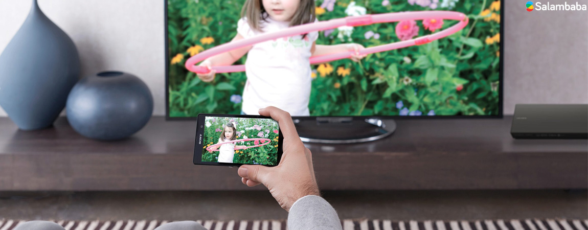 انواع راه های اشتراک گذاری در سینما خانگی سونی N9200