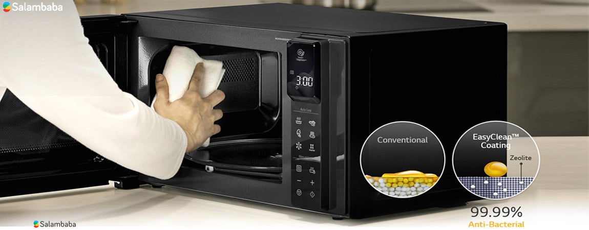 فیلتر ضد باکتری مایکرووفر ال جی MH8265CIS