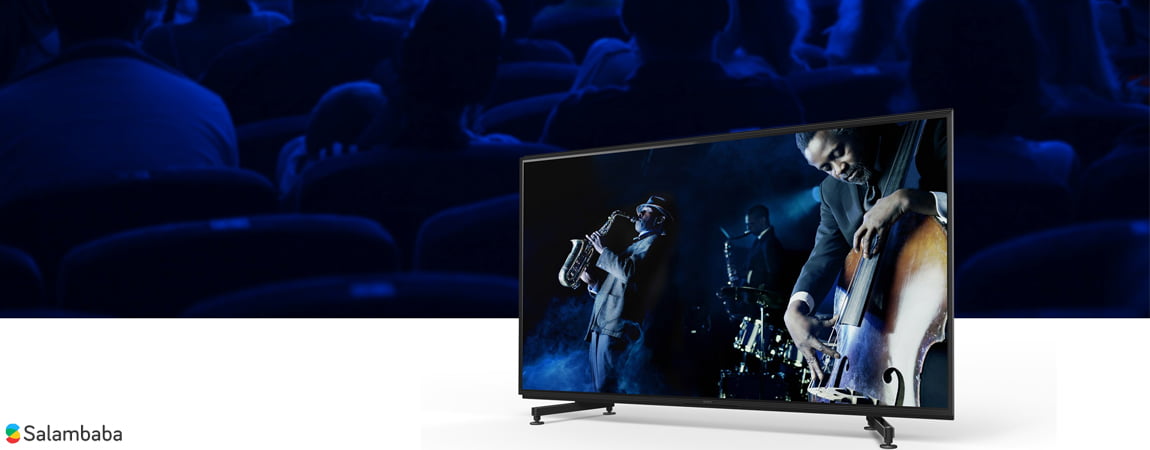 تکنولوژی صوتی Acoustic Surface در تلویزیون سونی Z9G