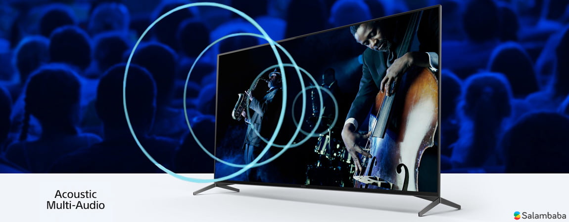 تکنولوژی Acoustic در تلویزیون سونی x9500h