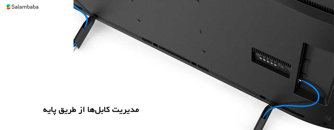 مدیریت کابل های تلویزیون سونی X8500G