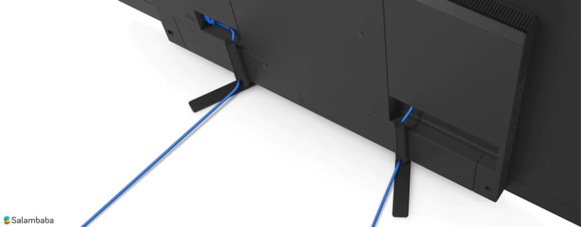 مدیریت کابل ها در تلویزیون سونی A8G