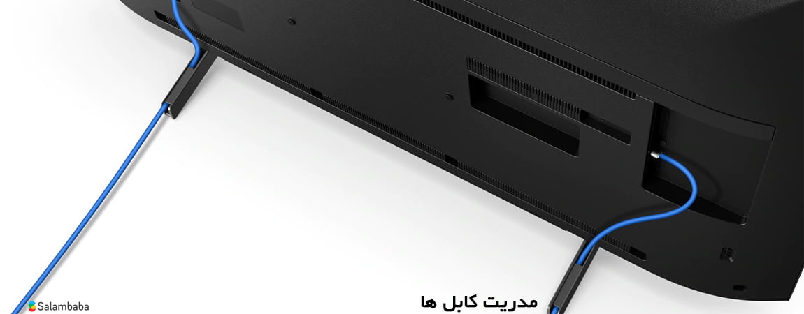 مدیریت کابل های تلویزیون سونی X8000G