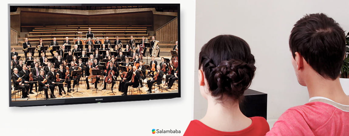 تلویزیون سونی R302E - فناوری Clear Enhancer