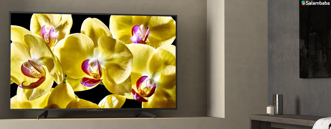 طراحی شیک تلویزیون سونی X8000G