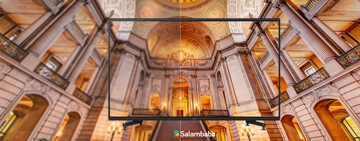 تلویزیون سونی Z8H - صفحه نمایش 8K