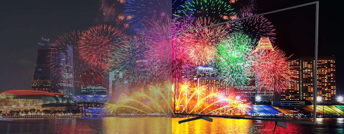 تلویزیون سونی X7000G - صفحه نمایش