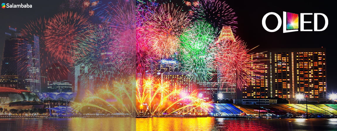 تکنولوژی OLED تلویزیون سونی A9G