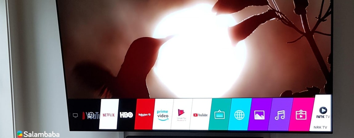 سیستم عامل تلویزیون سونی x7500h