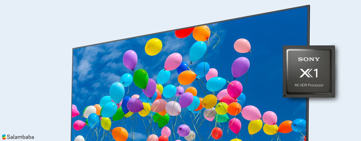 تلویزیون هوشمند سونی با کیفیت تصویر 4K