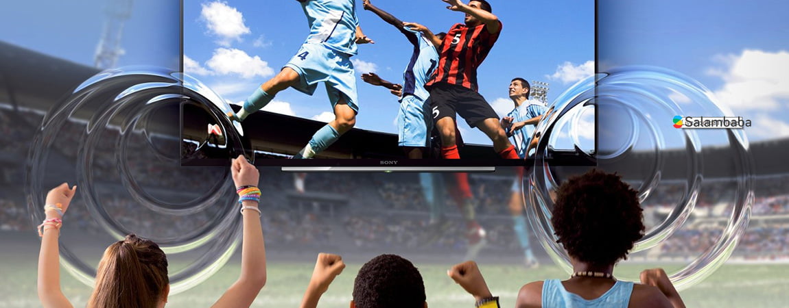 تلویزیون سونی X7000G - سیستم صوتی