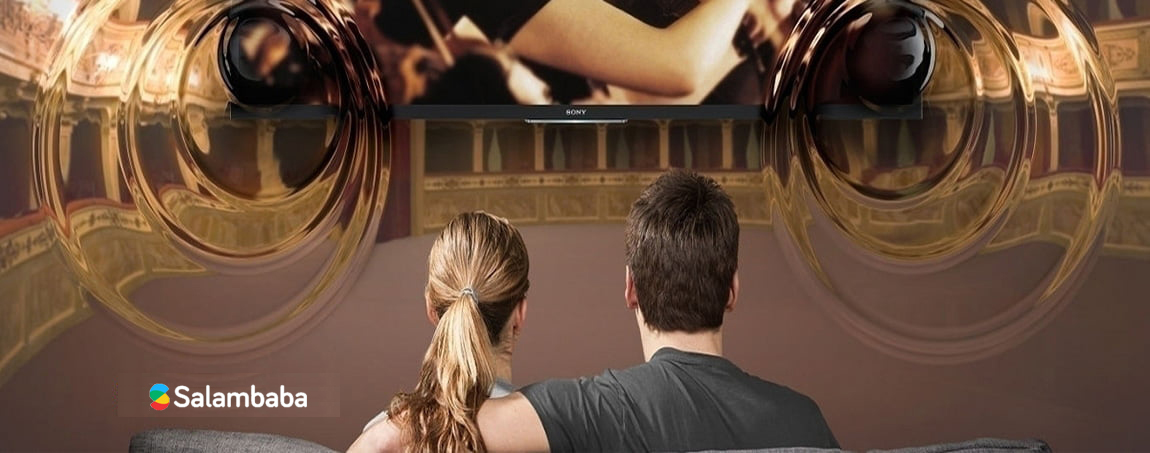 تلویزیون سونی X8077G - سیستم صوتی