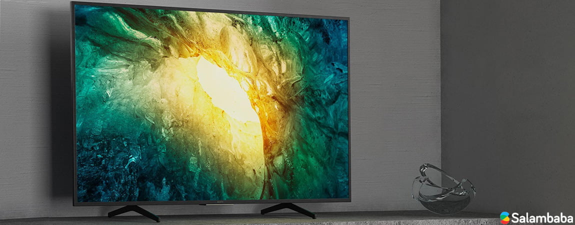 طراحی تلویزیون سونی X7500H