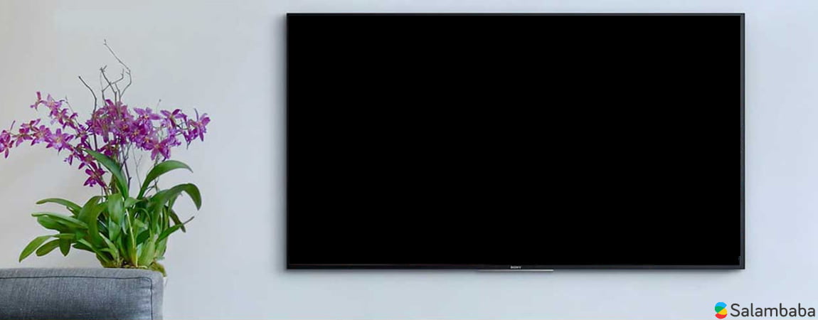 طراحی تلویزیون سونی X8000H